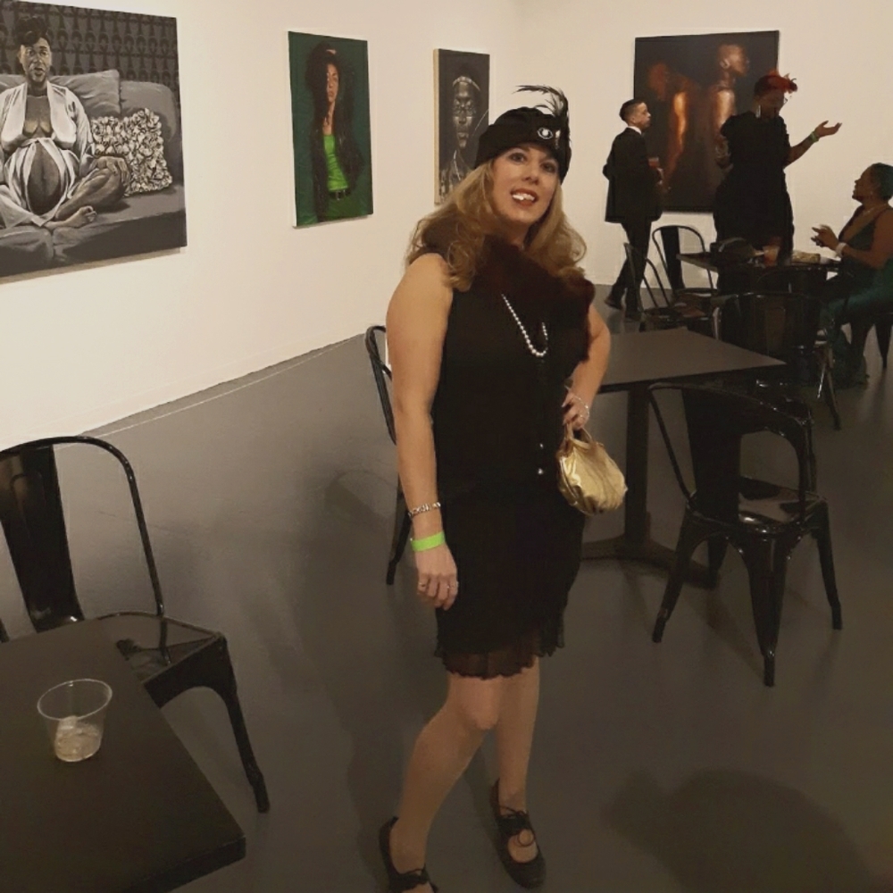 Authentic Flapper Costume